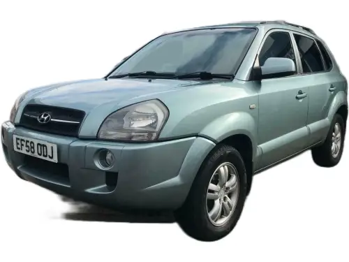 Hyundai Tucson Limited EF58 ODJ