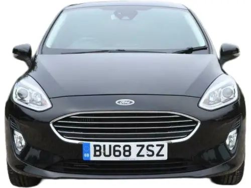 Ford Fiesta Titanium Turbo BU68 ZSZ