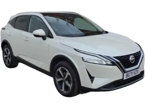 Nissan Qashqai N-Connecta DIG-T MHEV BG71 VZX