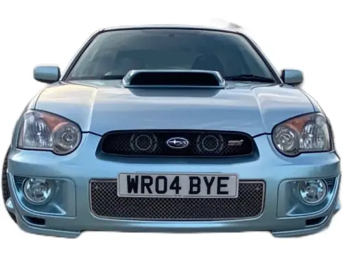 Subaru Impreza WR04 BYE