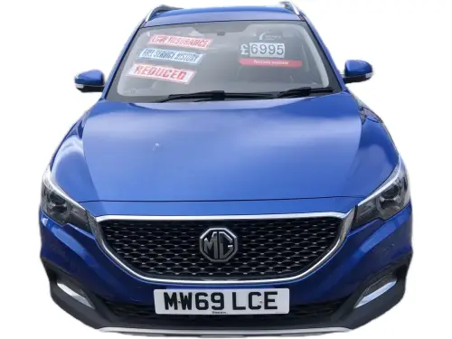 MG ZS Exclusive MW69 LCE