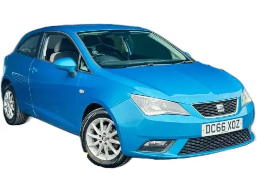 SEAT Ibiza DC66 XOZ