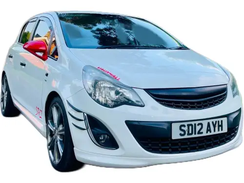 Vauxhall Corsa SD12 AYH
