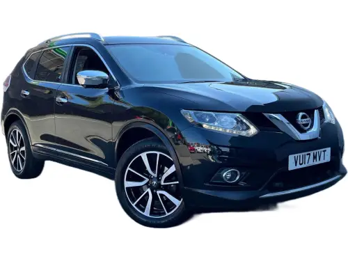 Nissan X-Trail VU17 MVT