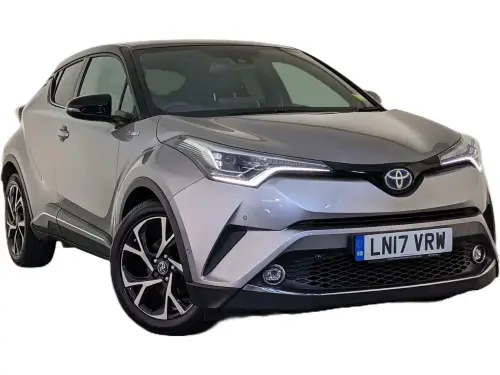 Toyota C-HR Dynamic HEV CVT LN17 VRW