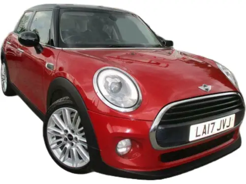 MINI Cooper D LA17 JVJ