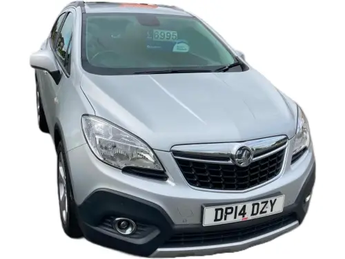 Vauxhall Mokka DP14 DZY