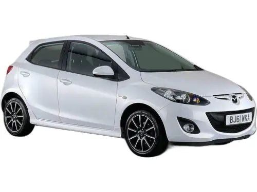 Mazda 2 Black BJ61 WKA