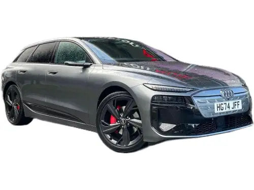 Audi A6 E-Tron Launch Edition HG74 JFF