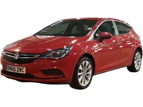 Vauxhall Astra Design CDTi DN66 DWC