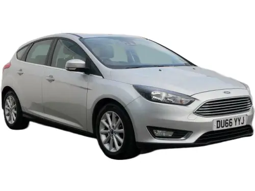 Ford Focus Titanium TDCi DU66 YYJ