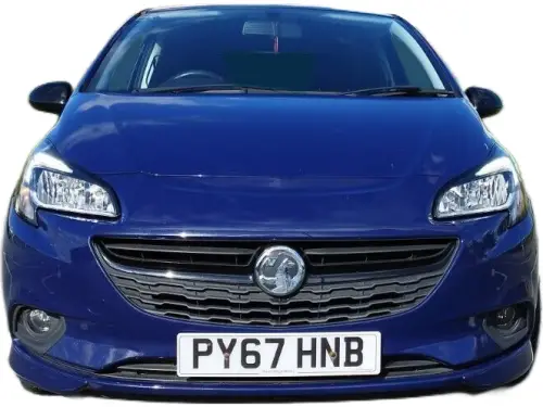 Vauxhall Corsa PY67 HNB