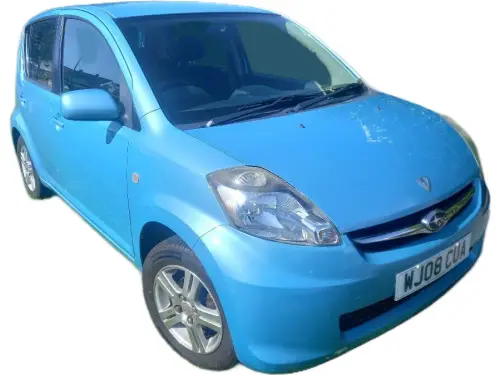 Subaru Justy WJ08 CUA