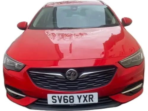 Vauxhall Insignia SV68 YXR