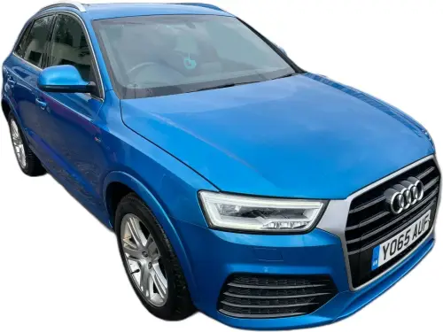 Audi Q3 S Line TDI YO65 AUF