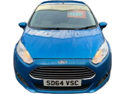 Ford Fiesta Zetec SD64 VSC