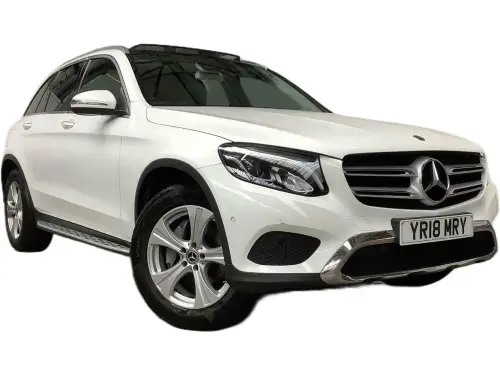 Mercedes-Benz GLC 250 D 4MATIC Sport Prem A YR18 MRY
