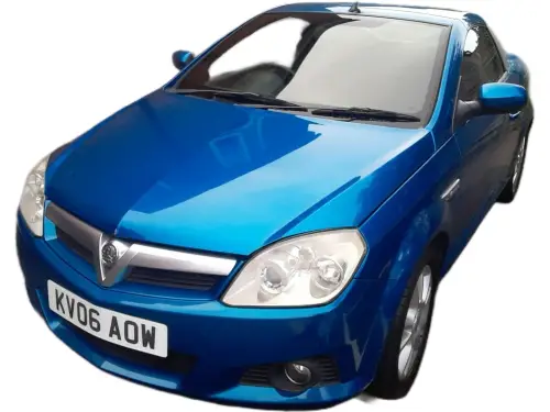 Vauxhall Tigra Sport KV06 AOW