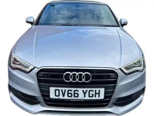 Audi A3 OV66 YGH