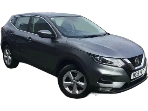 Nissan Qashqai Acenta Premium dCi NC19 YVT
