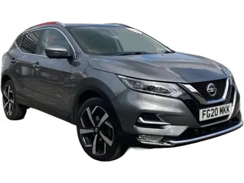 Nissan Qashqai FG20 MKK