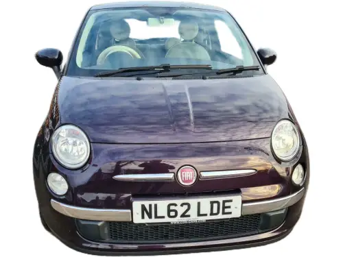 Fiat 500 Lounge Turbo NL62 LDE