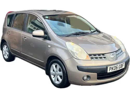 Nissan Note PK06 GBF
