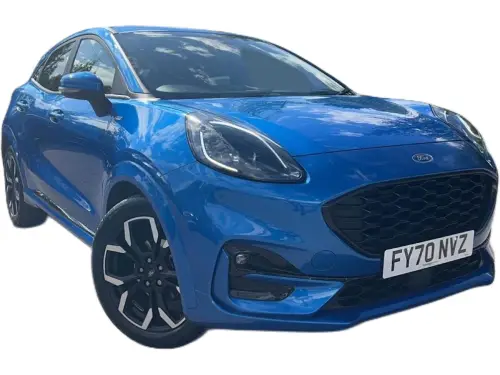 Ford Puma ST-Line X MHEV FY70 NVZ