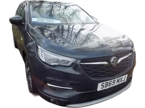 Vauxhall Grandland SB69 MXJ
