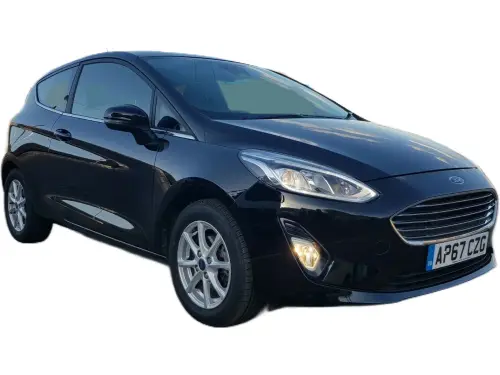 Ford Fiesta Zetec AP67 CZG