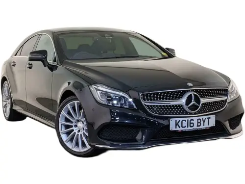 Mercedes-Benz CLS220 D AMG Line Auto KC16 BYT
