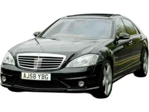 Mercedes-Benz S-Class AJ58 YBG