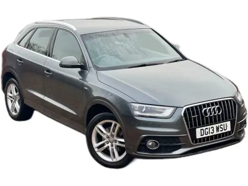 Audi Q3 S Line TDI Quattro DG13 WSU