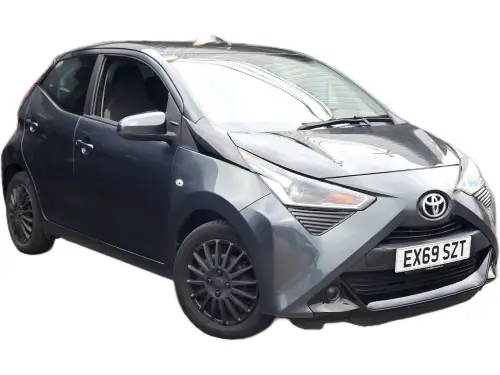 Toyota Aygo EX69 SZT