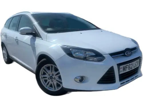 Ford Focus Titanium Auto MF62 LCV