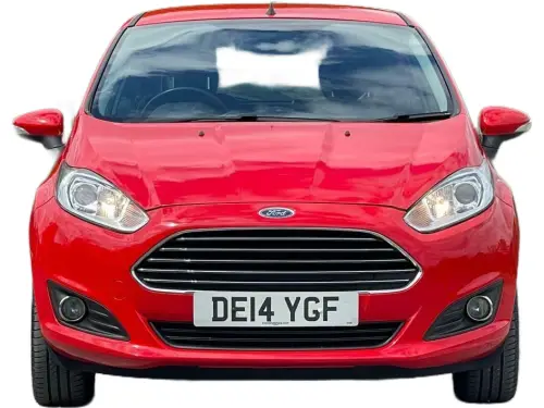 Ford Fiesta Zetec DE14 YGF