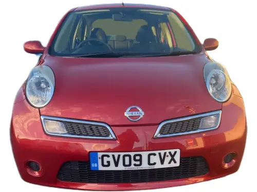 Nissan Micra GV09 CVX