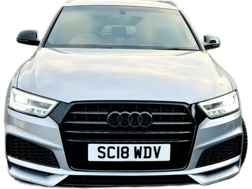 Audi Q3 SC18 WDV