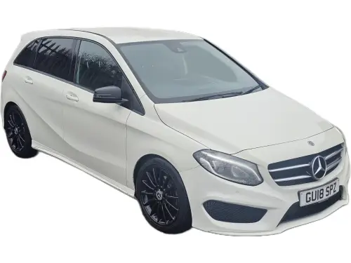 Mercedes-Benz B-Class GU18 SPZ