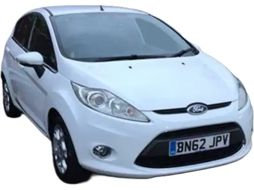 Ford Fiesta Zetec BN62 JPV