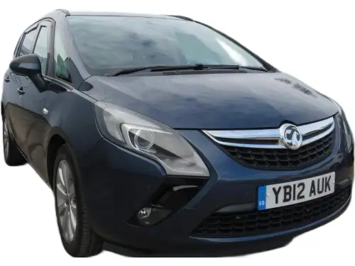 Vauxhall Zafira Tourer Exclusiv CDTi A YB12 AUK