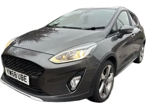 Ford Fiesta YW68 UBE