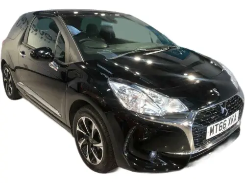 DS DS3 Elegance PureTech S/S MT66 XKA