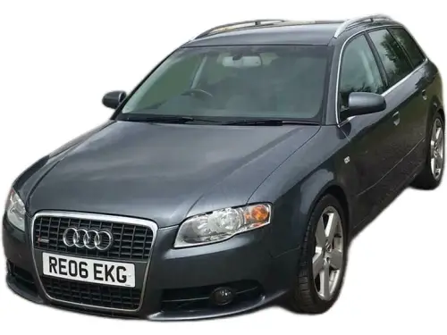 Audi A4 S Line Quattro TDI RE06 EKG