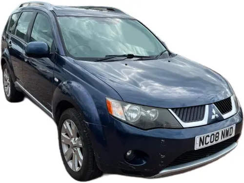 Mitsubishi Outlander NC08 NWD