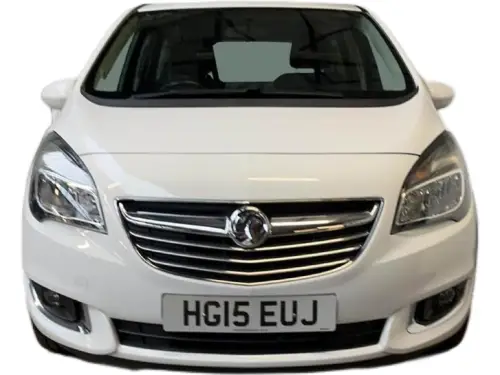Vauxhall Meriva HG15 EUJ