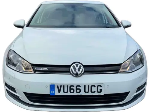 Volkswagen Golf Match Edition TSI Bmotion VU66 UCG