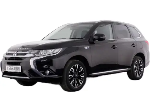 Mitsubishi Outlander Juro PHEV CVT YS66 UBN