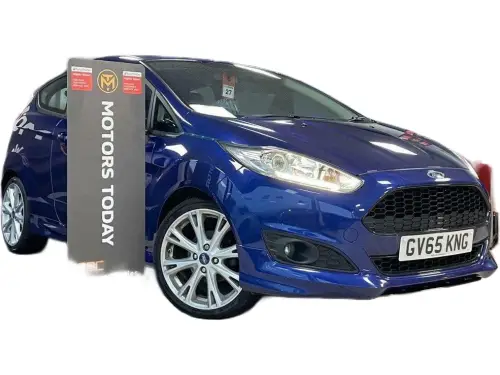 Ford Fiesta Zetec S GV65 KNG
