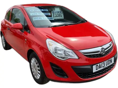 Vauxhall Corsa S Ecoflex DA13 UDN
